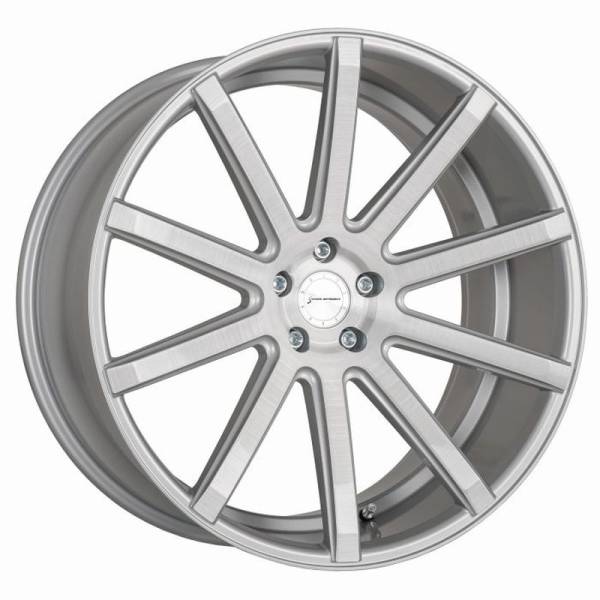 Corspeed Deville 9,5x19 ET40 5x120 Silver-brushed-Surface