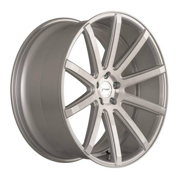 Corspeed Deville 9x20 ET25 5x112 Silver-brushed-Surface